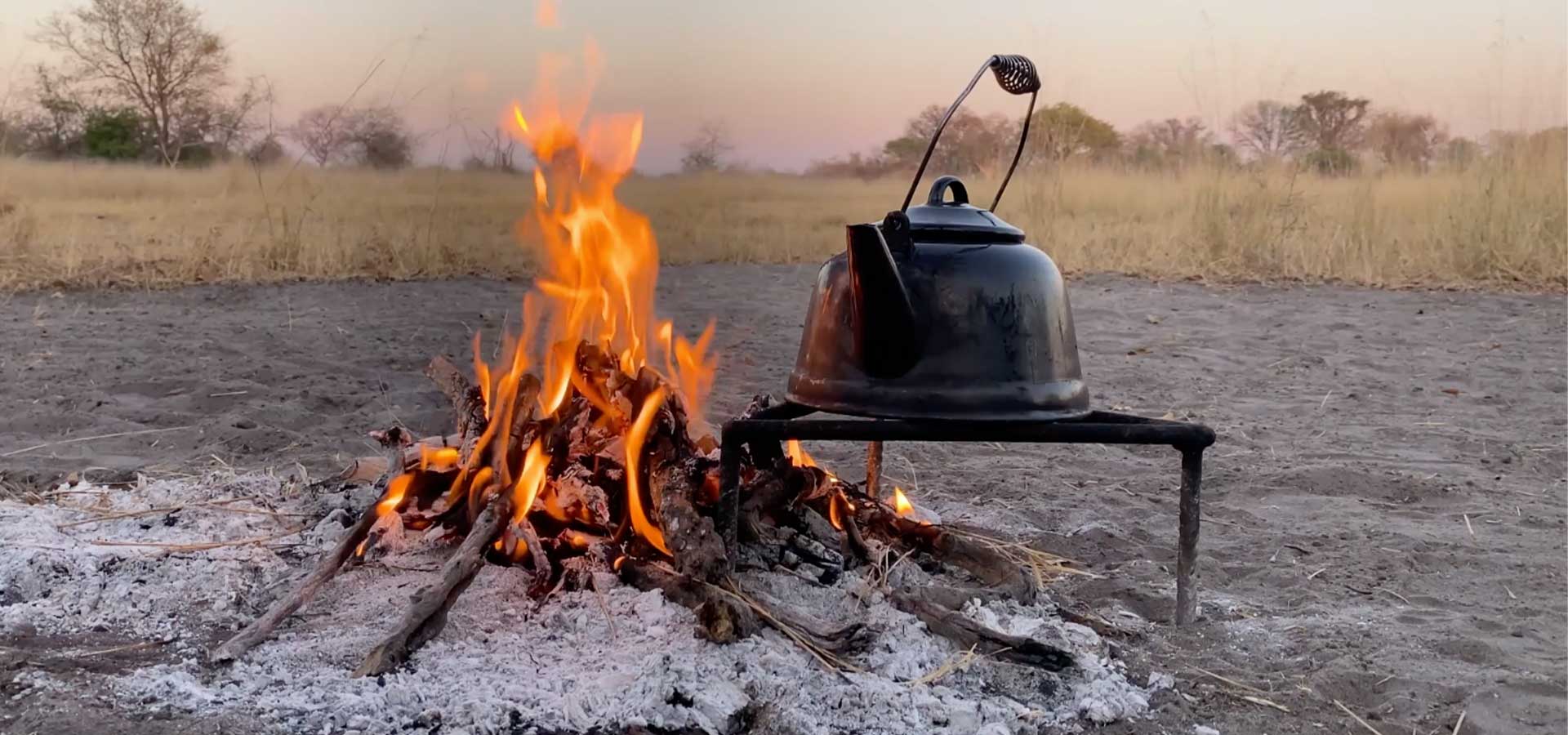 African campsites