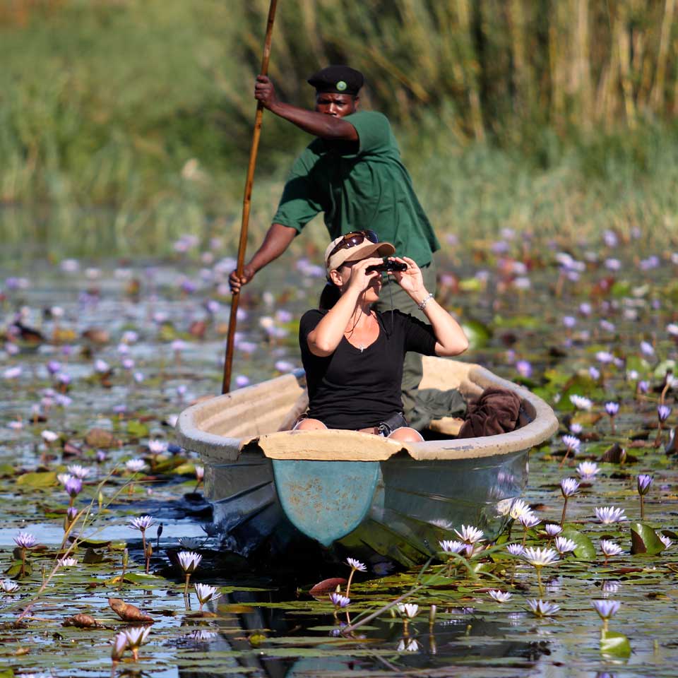 Bangweulu safari